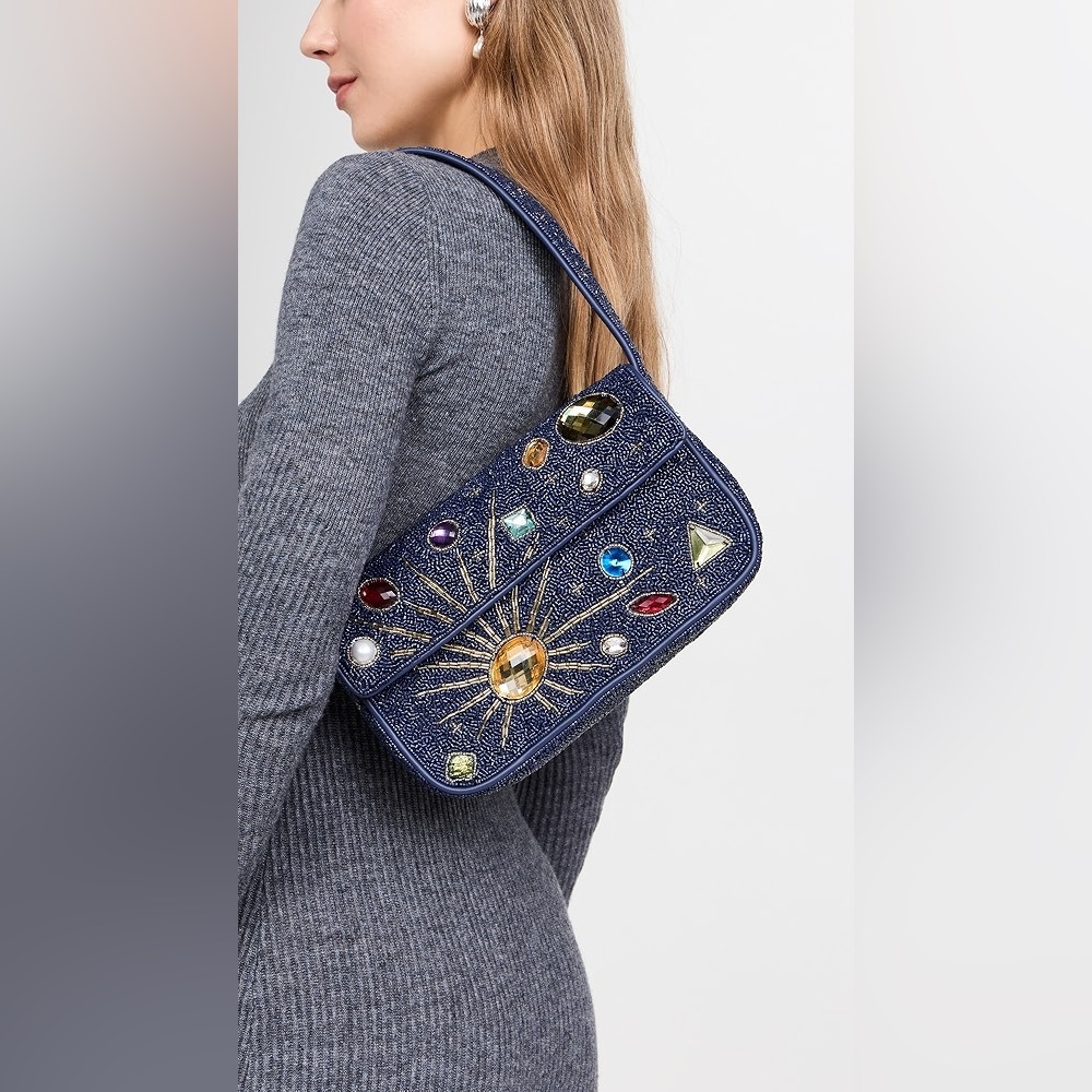 STAUD BEADED TOMMY BAG - Picture 2 of 8